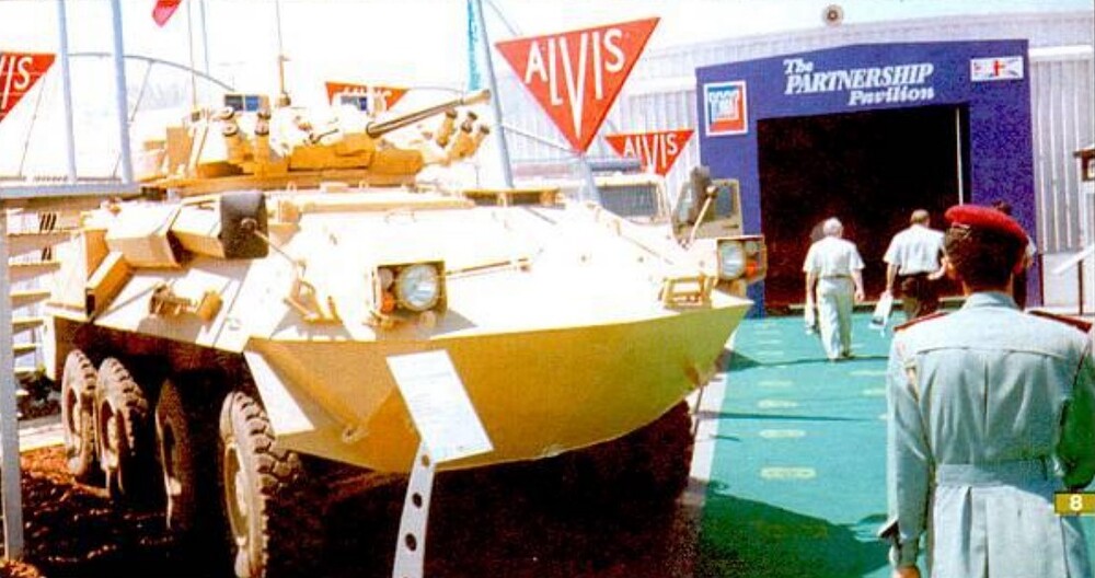 Alvis Piranha II IFV (2001)