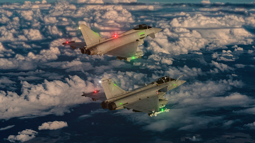 War Thunder rafale typhon