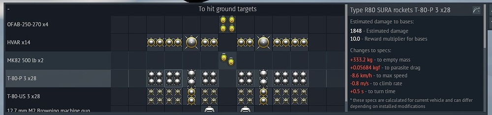 B-26 updated weapons