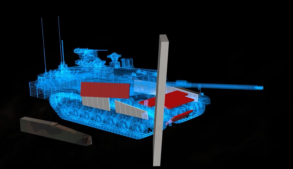 Altay T1 Armor Package - ERA - 2