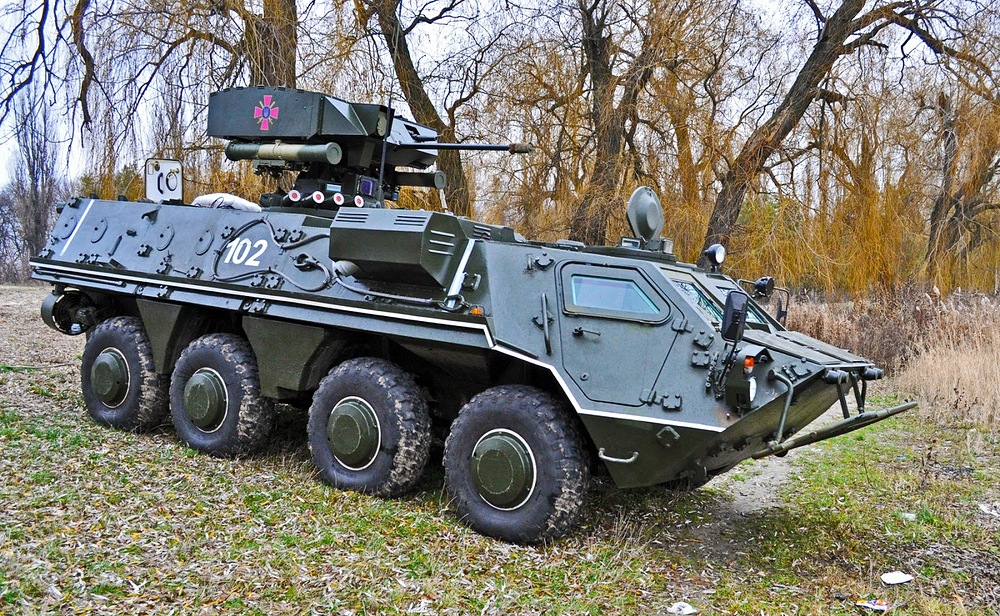 BTR-4A swimming_5