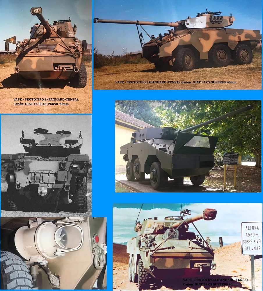 00 VAPE PROTOTIPO 2 - PANHARD-TENSA ARGENTINA