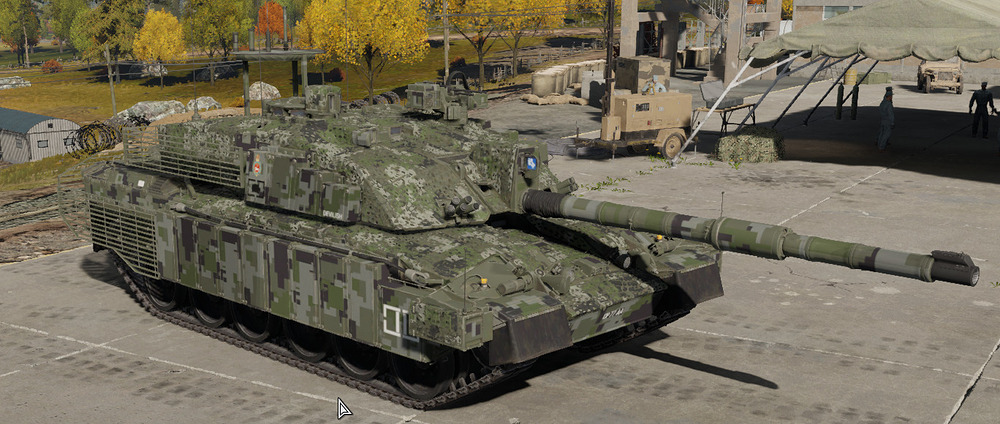Challenger 2 (2F)
