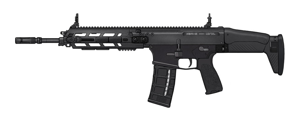 20式5.56mm小銃_(試験用小銃)