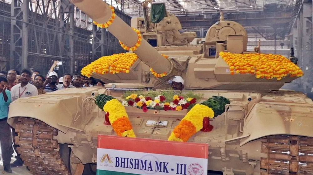 T-90S Bhishma Mk 3