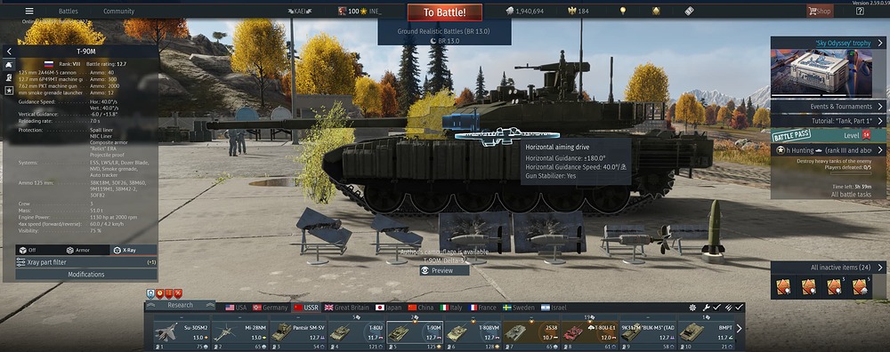 90M