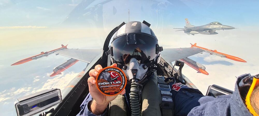 F-16 TAF air to air