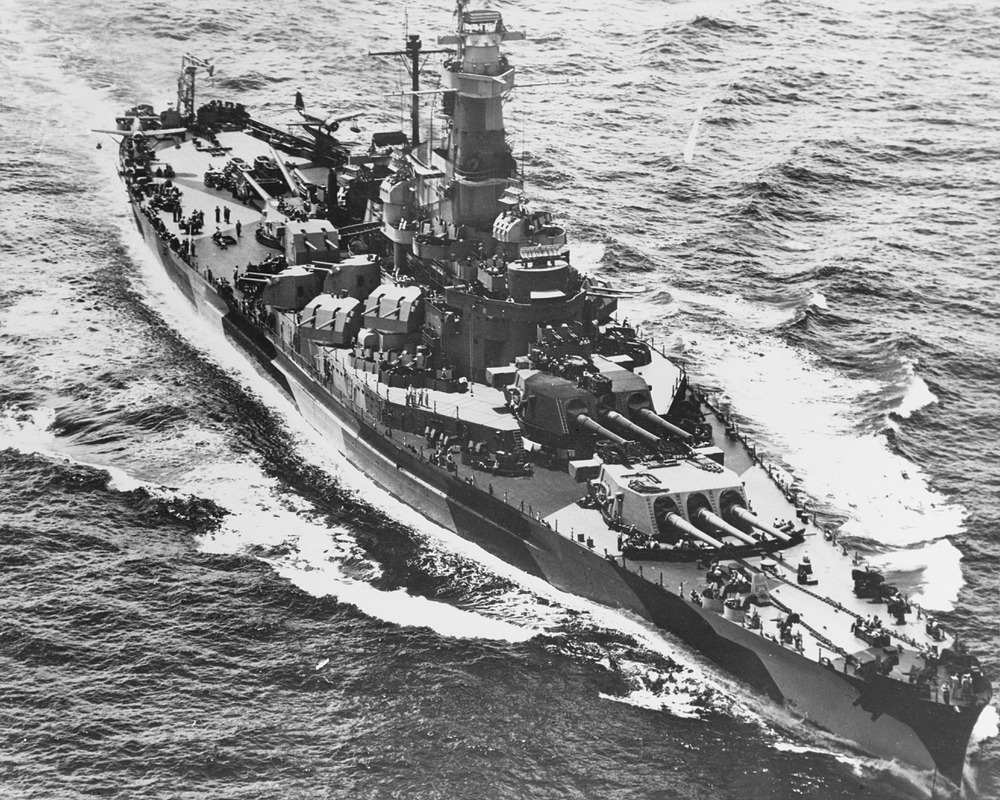 USS Indiana (BB-58)