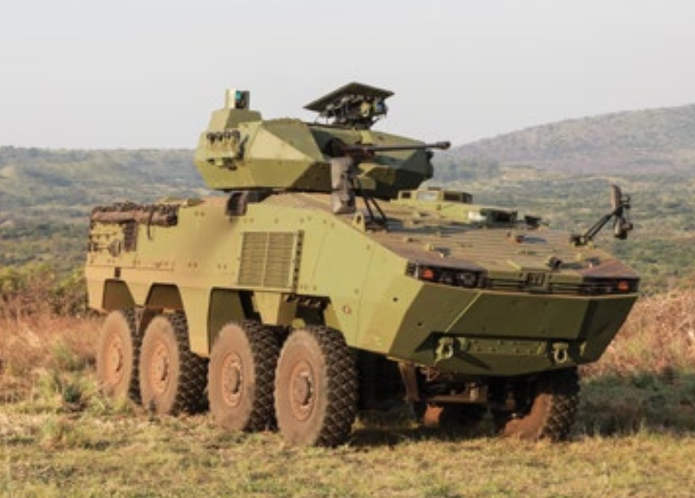 Arma 8x8 (SAMSON Mk.II) - 2