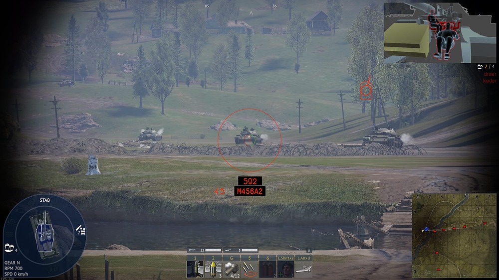 VFM5 point of impact