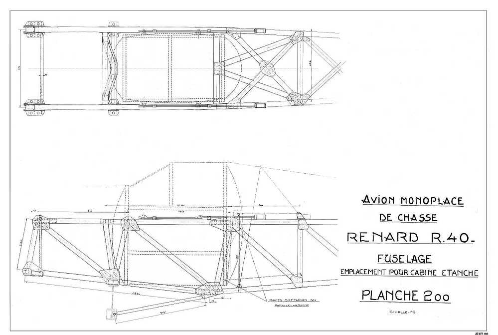 R-40 Planche 200