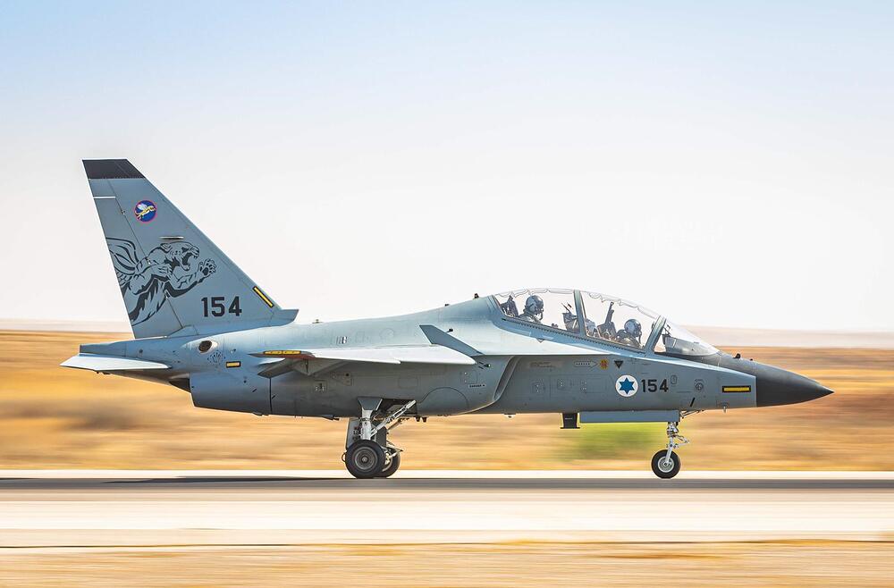 IAF_M-346_Lavi_of_the_102nd_The_Flying_Tiger_Squadron