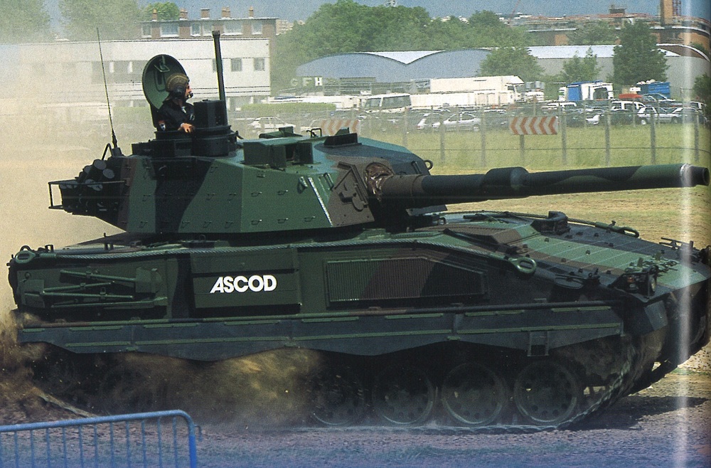 ASCOD 105 at Eurosatory 1998