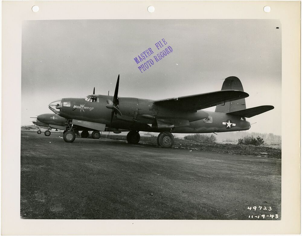 XB-26E 42-43319 ''Wild WIllie II''