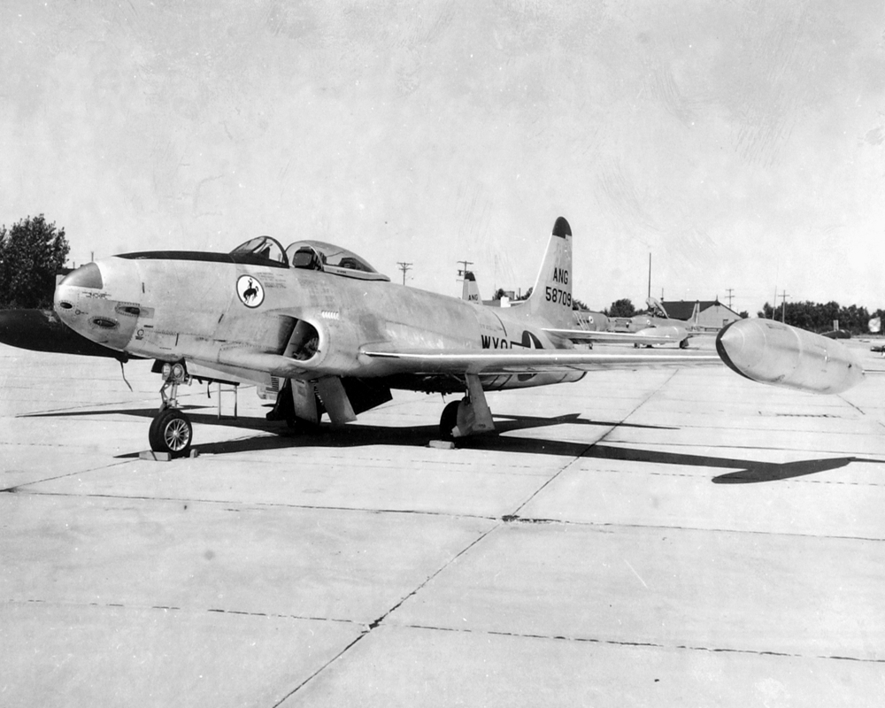 F-80B_Wyoming_ANG_1950s