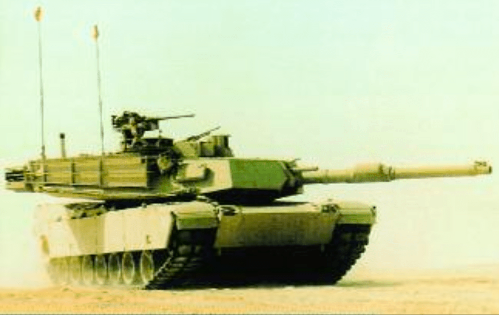 M1A2 Tank 2000 - 1