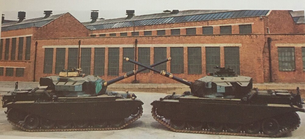 Vickers Retrofit Centurion (1980)