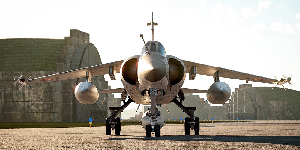 Miragef1standing