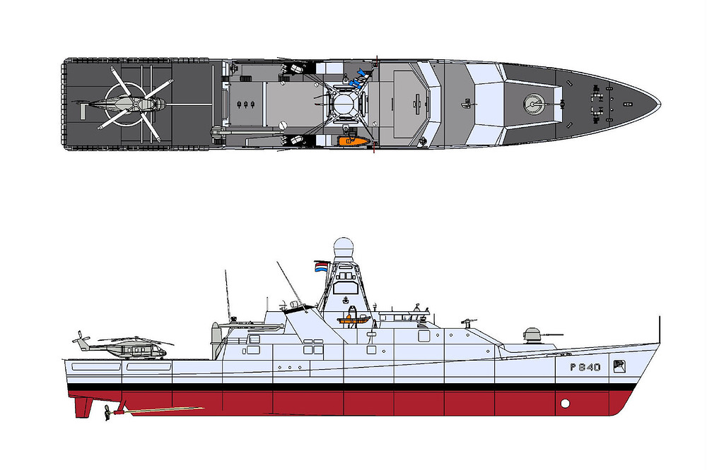 model-drawing-ocean-going-patrol-vessel