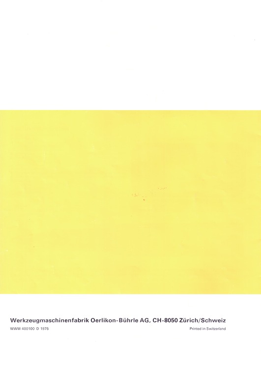 Oerlikon 35 mm Munition für die Maschinenkanonen Typen KDB, KDC und KDA (1975) p9