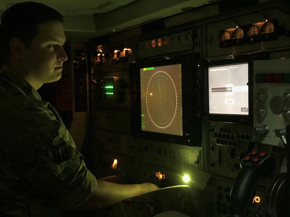 British SA-8 Gecko 9K33 OSA 4