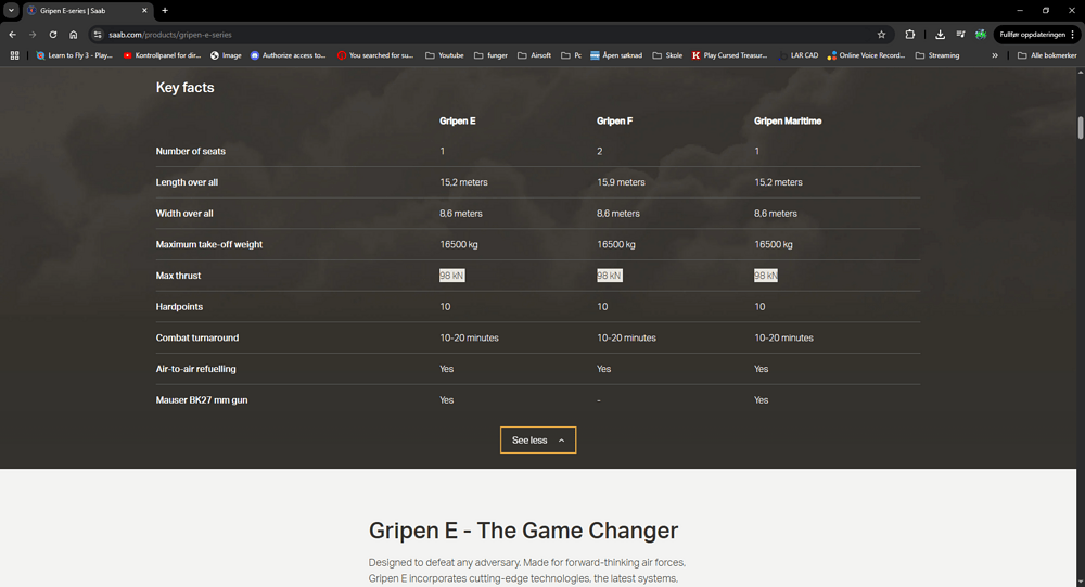 Gripen E-series _ Saab - Google Chrome 11_12_2025 19_33_09