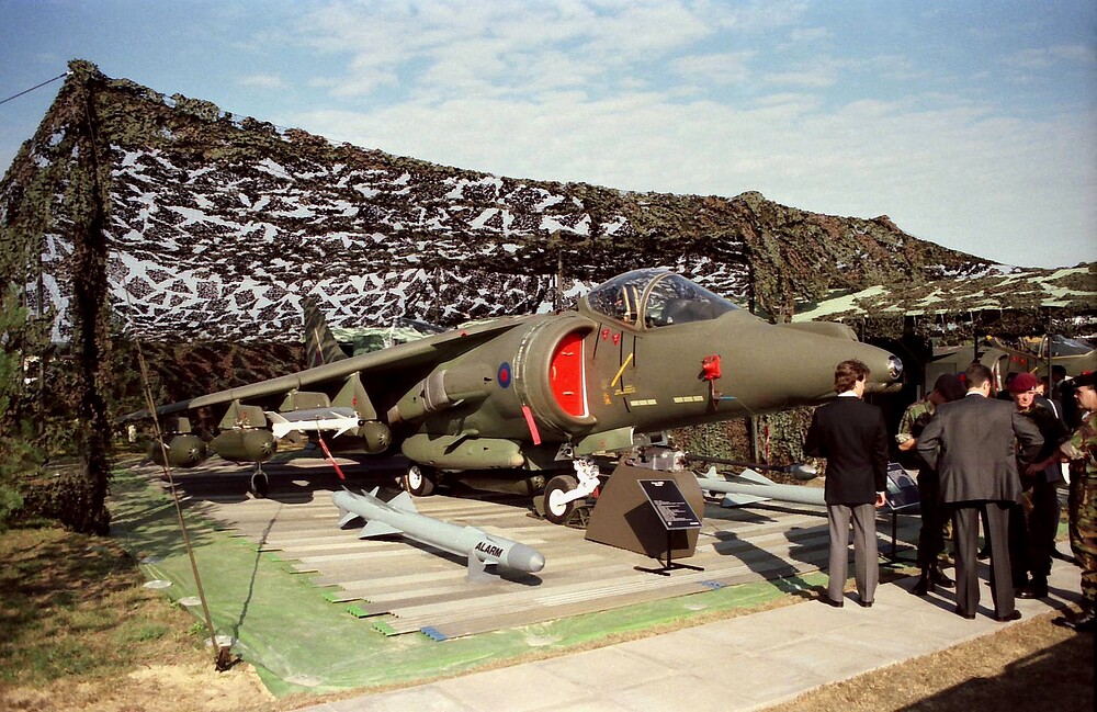 Harrier GR.5A 3