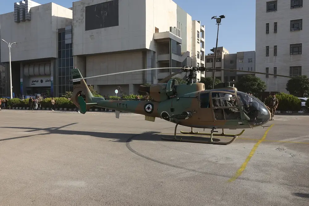 AA-20250915-39123151-39123143-SYRIAN_ARMY_HOLDS_HELICOPTER_PARADE_IN_DAMASCUS