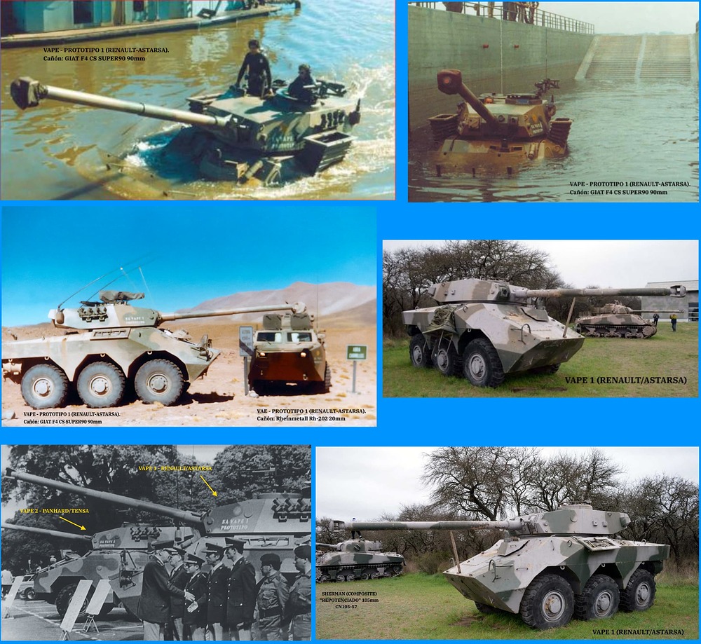 00 VAPE PROTOTIPO 1 - RENAULT-ASTARSA ARGENTINA