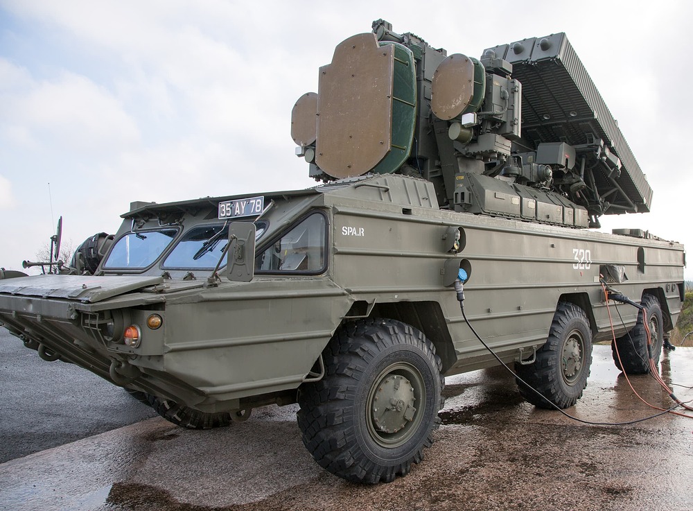 British SA-8 Gecko 9K33 OSA