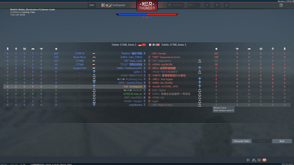 War Thunder - In battle 10_12_2026 4_20_23 PM