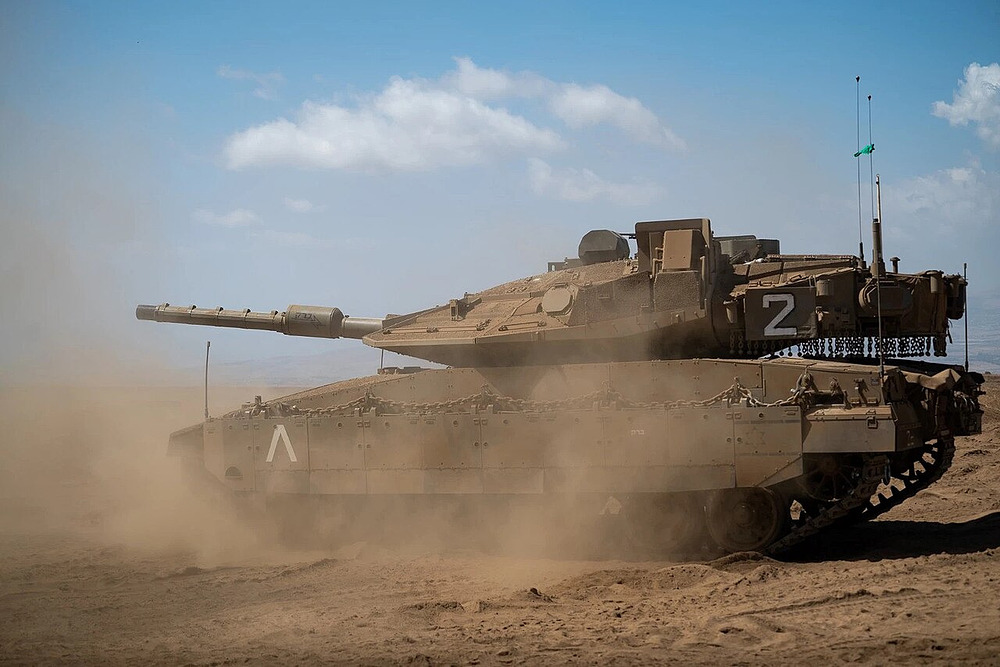 Merkava Mk.4 Barak
