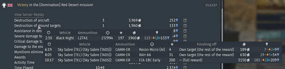 mbt and sam 2