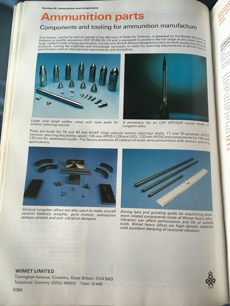 British Defence Equipment Catalogue 1984 - 1985 L64A4 3