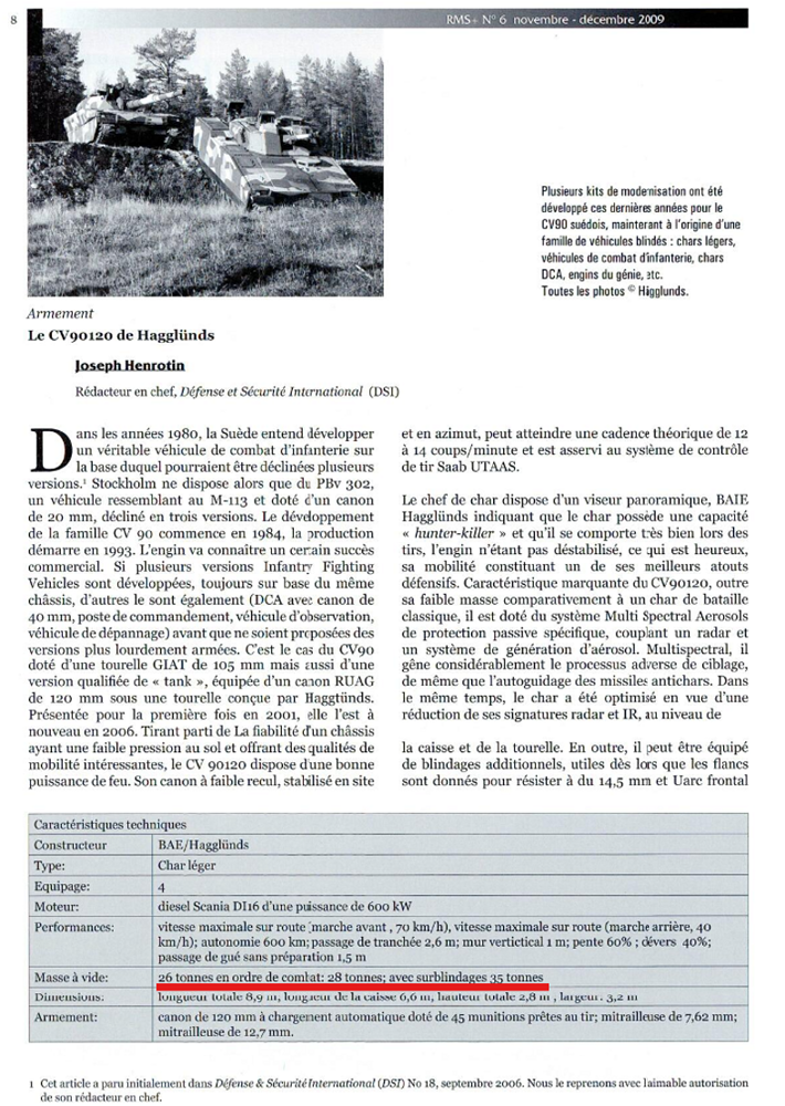 cv90120 weight config