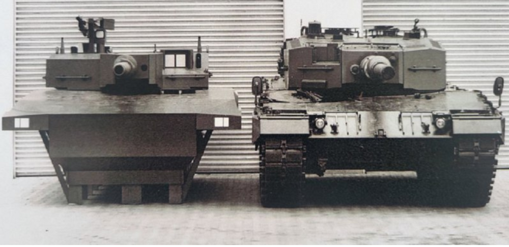Leopard 3 mock up