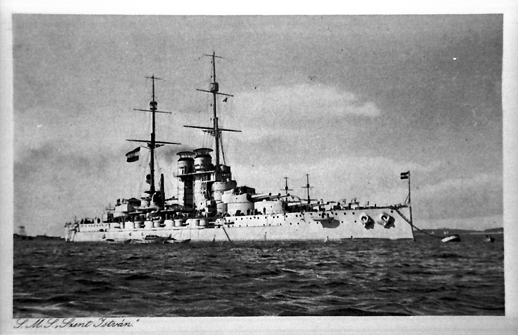シテール島への船出('84ギリシャ/伊/英/西独) セル版 S.M.S Szent István - The Hungarian Dreadnought - Naval - War