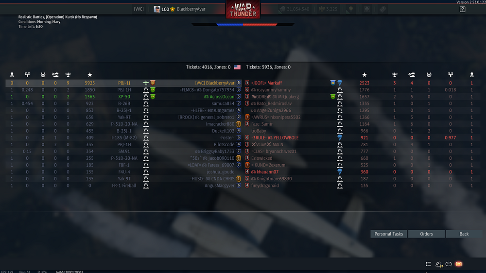 PBJ-1J 9 kills scoreboard