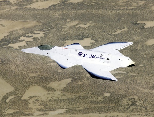Boeing-X36-InFlight