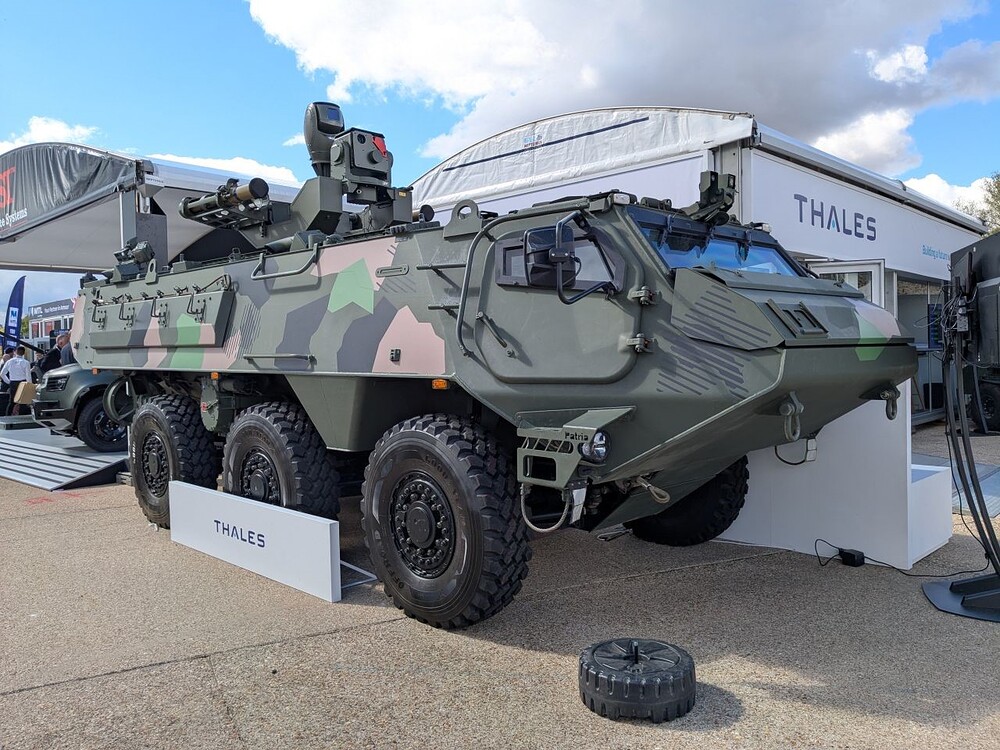 Patria 6x6 SHORAD RAPIDRanger