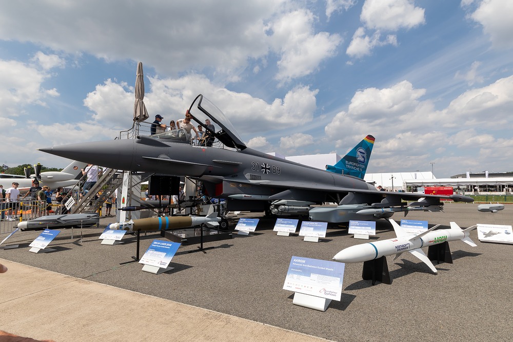 Eurofighter Tranche 5, ILA 2024, Schoenefeld