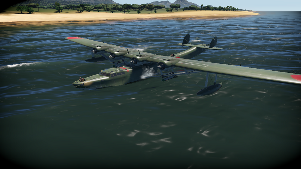 A Launched h6k ready for action :)