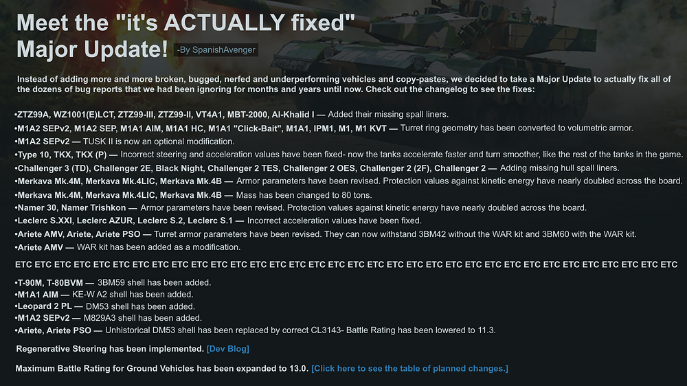patch notes