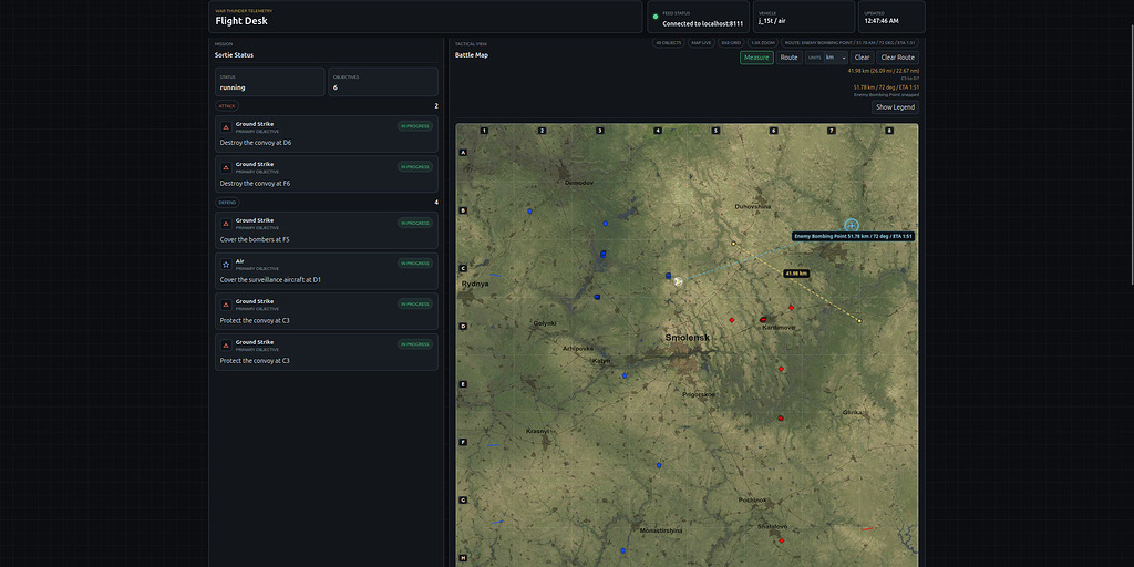 Custom localhost map for air sim - Community Related - War Thunder ...