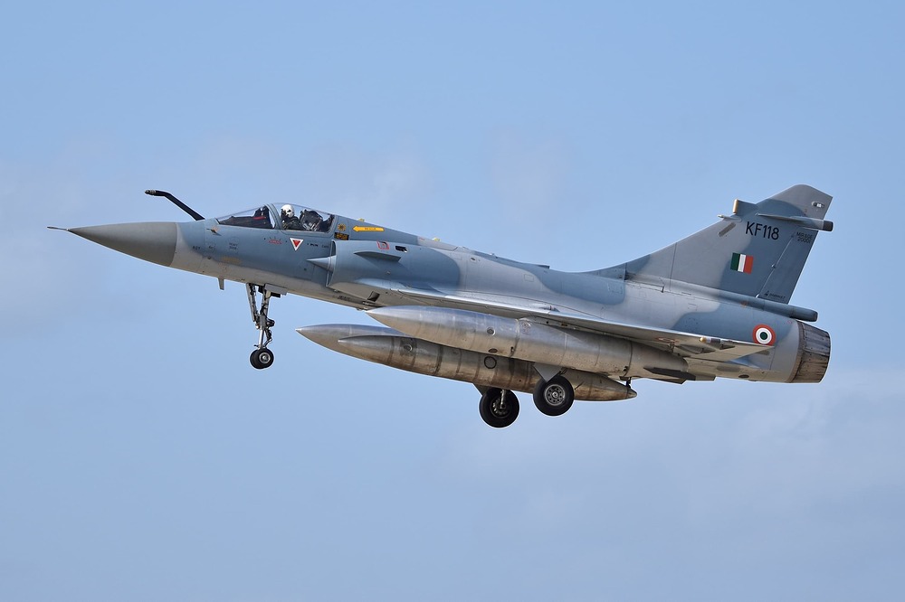Mirage 2000I in 2023