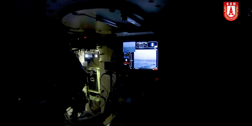 KAPLAN STA (SANCAK AT) Interior, Gunner's Control Unit, Thermal & Day Sight - 1