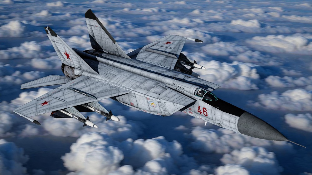 MiG-25 Front