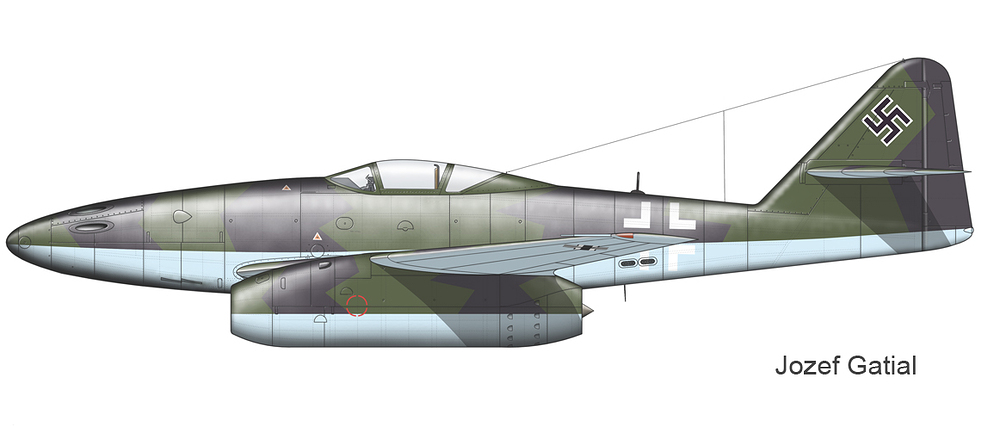 Me262 HG II Jumo 004