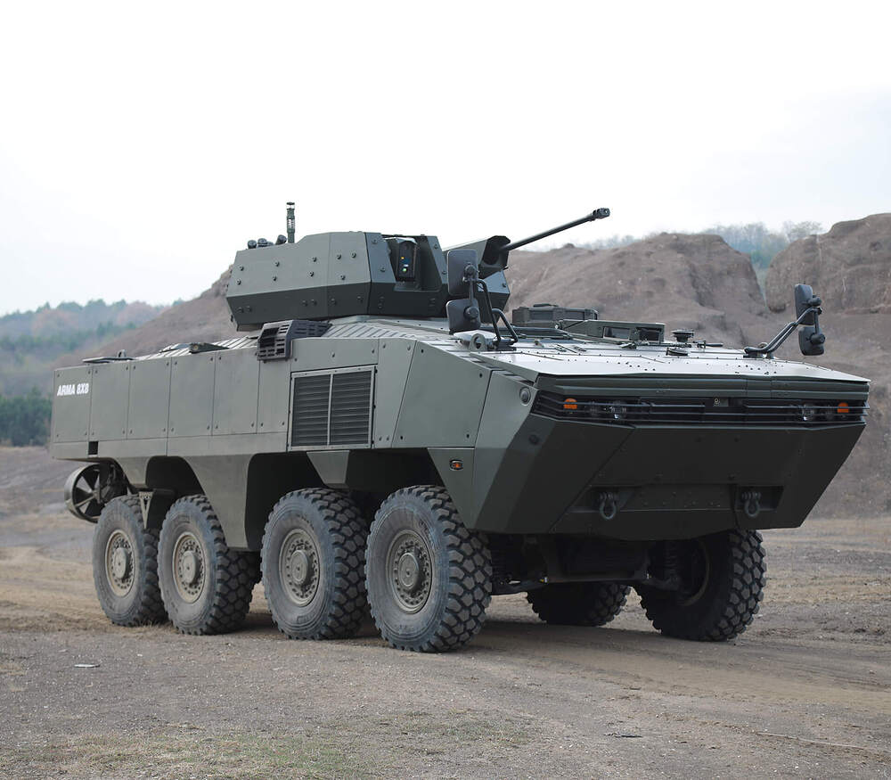 ARMA 8x8 (SARP 100:30) - 8