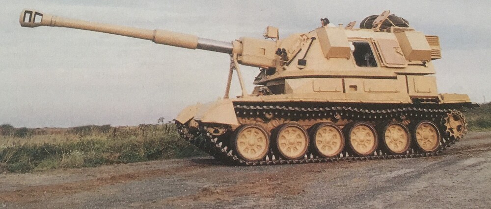 AS-90 (T-72) 6